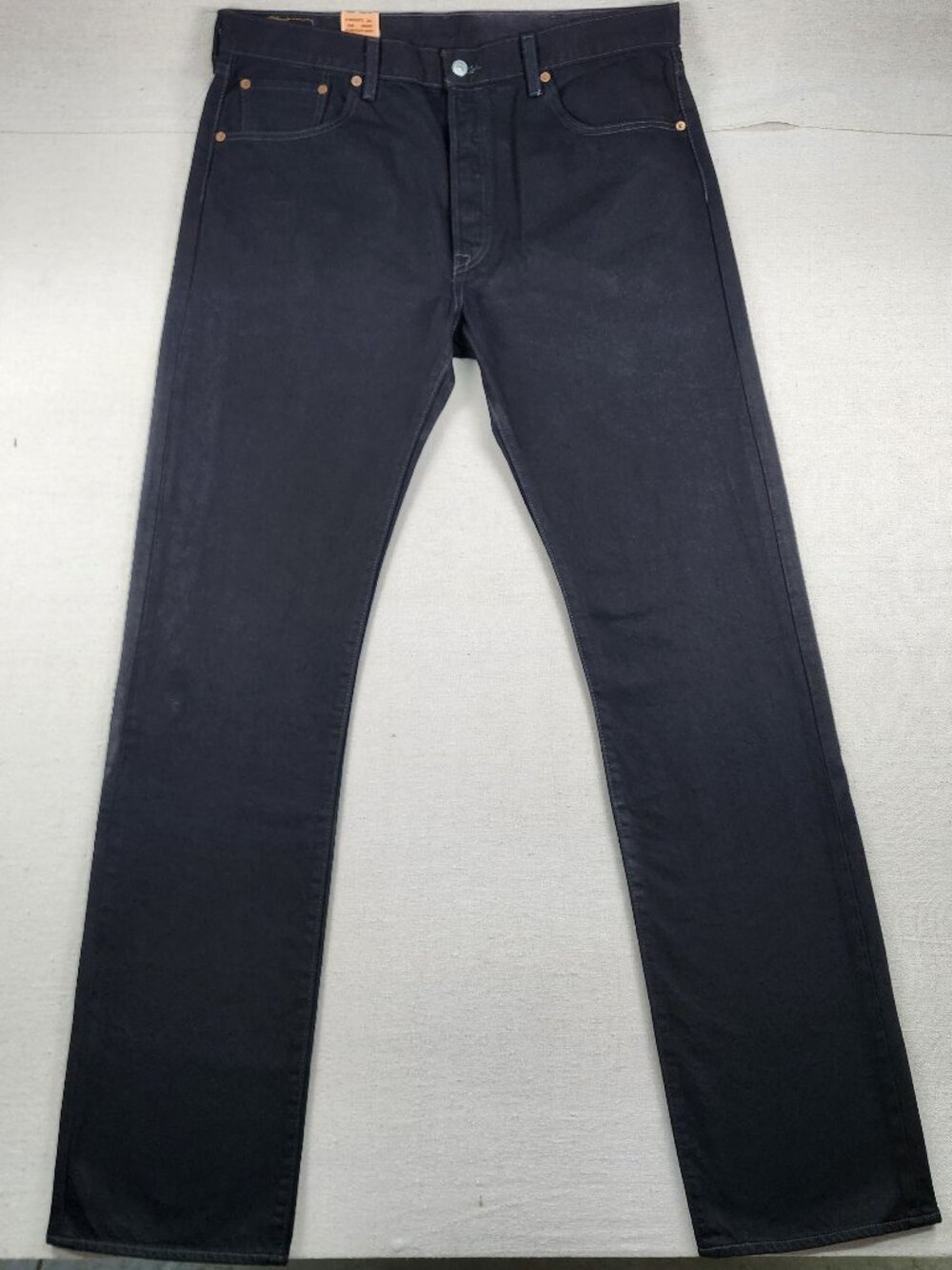 Levi’s 501 Men’s 38x38 Big & Tall Black NWT Original Fit
